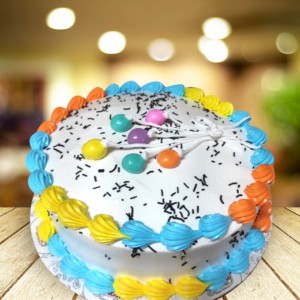 Pastel de Chocolate y Vainilla