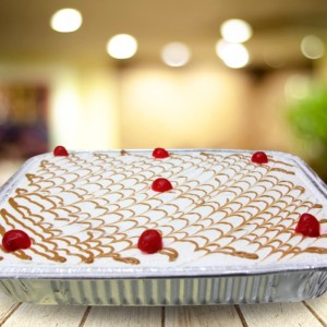 Pastel Tres Leches Cuadrado