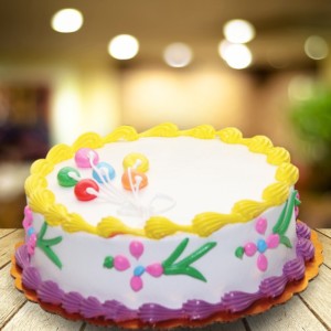 Pastel de Vainilla Grande